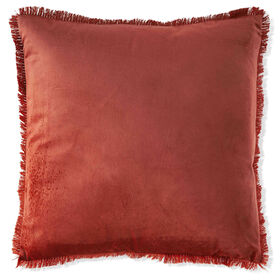 Almofada Veludo 45x45cm Terracota product image