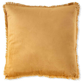 Imagem do produto Almofada 45x45cm Amarela Falso Liso