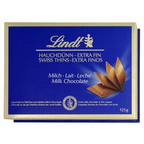 Bombons de Chocolate de Leite Swiss Thins product image