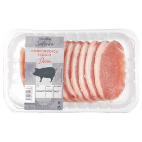 Imagem do produto Lombo Fatiado de Porco Duroc