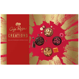 Bombons de Avelã, Framboesa, Caramelo e Cacau Caja Roja Creations product image