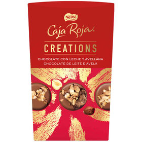 Bombons de Chocolate de Leite e Avelã Caja Roja Creations product image