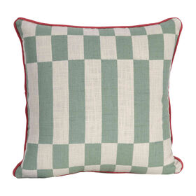 Imagem do produto Almofada 45x45cm Verde Retângulos Graphic Color