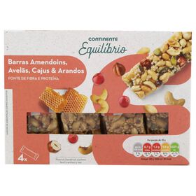 Barras de Amendoim, Avelã, Caju e Arando product image