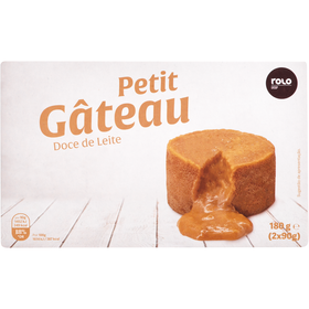 Imagem do produto Petit Gâteau de Doce de Leite