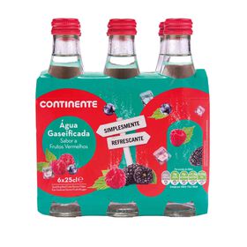 Imagem do produto Água com Gás Frutos Vermelhos
