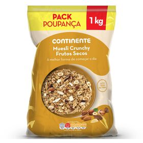 Imagem do produto Muesli Crunchy Frutos Secos Pack Poupança