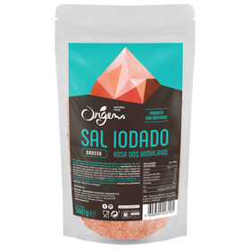 Imagem do produto Sal Rosa dos Himalaias Iodado Grosso