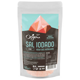Imagem do produto Sal Rosa dos Himalaias Iodado Fino