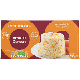 Imagem do produto Arroz de Cenoura Pronto a Comer