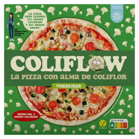 Imagem do produto Pizza Vegetariana com base de Couve Flor