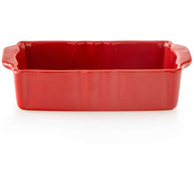 Imagem do produto Assadeira Retangular 21x18cm Vermelha Wave