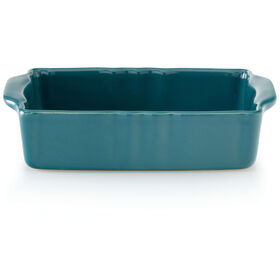 Imagem do produto Assadeira Retangular 21x18cm Verde Wave