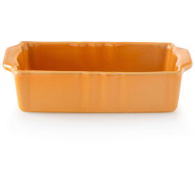 Imagem do produto Assadeira Retangular 21x18cm Laranja Wave