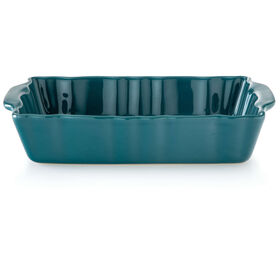 Imagem do produto Assadeira Retangular 34,5x22cm Verde Wave