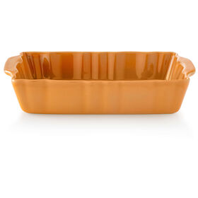 Imagem do produto Assadeira Retangular 34,5x22cm Laranja Wave