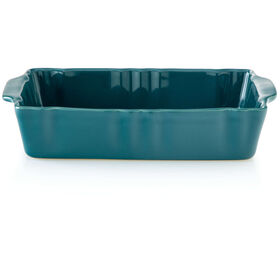 Imagem do produto Assadeira Retangular 30x18,5cm Verde Wave