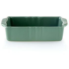 Imagem do produto Assadeira Retangular 21x18cm Verde Claro Wave