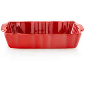 Imagem do produto Assadeira Retangular 34,5x22cm Vermelha Wave
