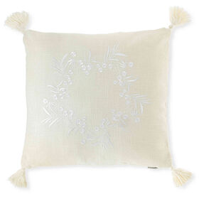 Imagem do produto Almofada 45x45cm Bordada Cottage