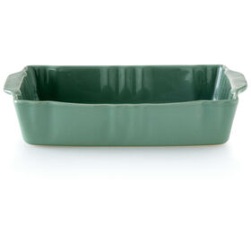 Imagem do produto Assadeira Retangular 30x18,5cm Verde Claro Wave