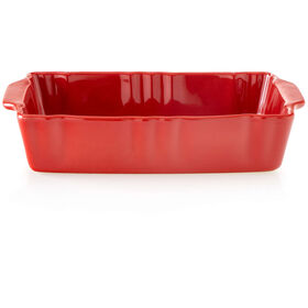Imagem do produto Assadeira Retangular 30x18,5cm Vermelha Wave