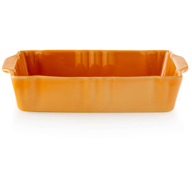Imagem do produto Assadeira Retangular 30x18,5cm Laranja Wave