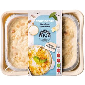 Imagem do produto Bacalhau com Natas Gratinado