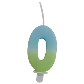 Imagem do produto Vela Nº0 Azul e Verde