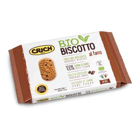 Biscoitos Espelta e Pepitas Chocolate Biológicos product image