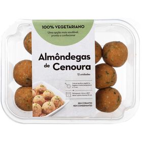 Imagem do produto Almôndegas de Cenoura