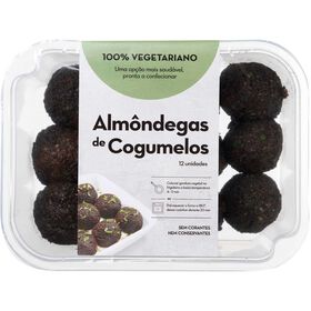 Imagem do produto Almôndegas de Cogumelos