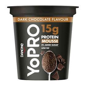 Imagem do produto Mousse Proteína Chocolate Negro