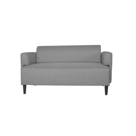 Sofá 2 Lugares Cinza Escuro Talim product image