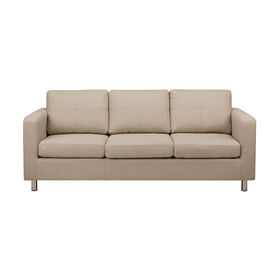 Sofá 3 Lugares Bege Haia product image