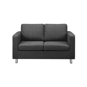 Sofá 2 Lugares Preto Haia product image