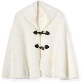 Imagem do produto Manta Poncho Sherpa