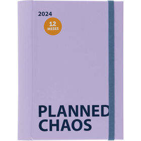 Imagem do produto Agenda Semanal A6 Ironic com Elástico 2024 (várias cores)
