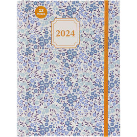 Imagem do produto Agenda Semanal A5 Liberty com Elástico 2024 (várias cores)