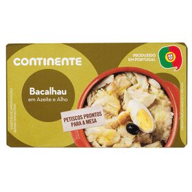 Imagem do produto Bacalhau com Azeite e Alho