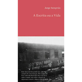 Imagem do produto A Escrita ou a Vida