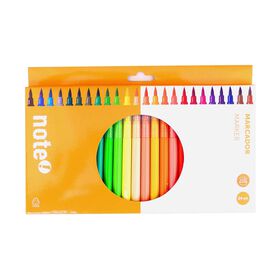 Imagem do produto Marcadores de Colorir Laváveis