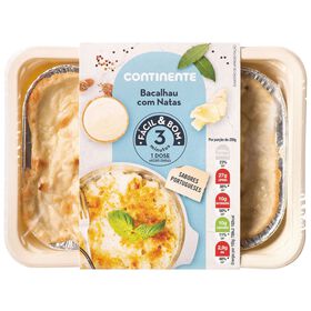 Imagem do produto Bacalhau com Natas Gratinado