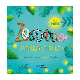 Imagem do produto Zoodário - Um Abecedário Animalesco