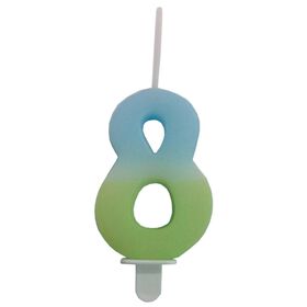 Imagem do produto Vela Nº8 Azul e Verde