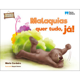 Imagem do produto As Aventuras do Urso Malaquias - Malaquias Quer Tudo, Já!