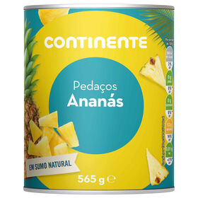 Ananás Pedaços em Calda Sumo Natural product image