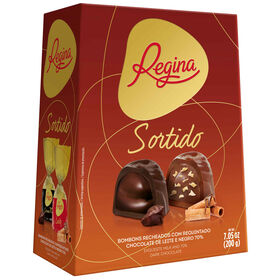 Bombons de Chocolate Negro e Chocolate de Leite Sortido product image
