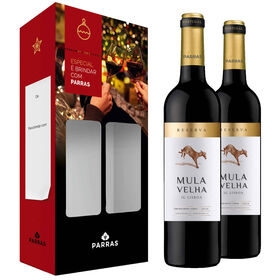 Imagem do produto Mula Velha Reserva Regional Lisboa Vinho Tinto Conjunto