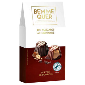 Bombons de Chocolate com Avelã Sortido sem Açúcar product image